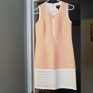 Laundry by Shelli Segal houndstooth summer dress